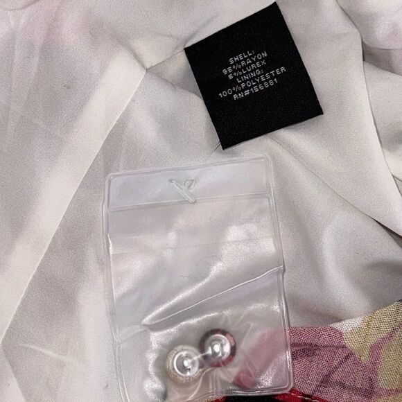 Maree Pour Toi Plus Floral Button Front Maxi Dress Size 26 - Picture 10 of 10